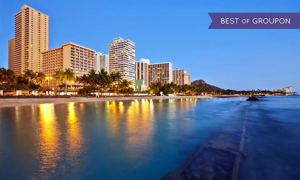 Stay at Pacific Beach Hotel in Honolulu, with Dates into May - Primary Image