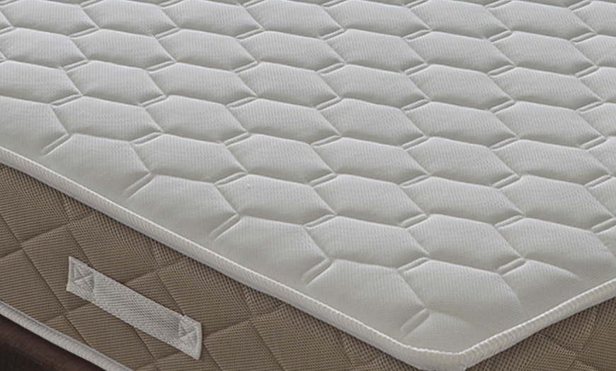 Image 4: Matelas hybride avec gel 13 zones