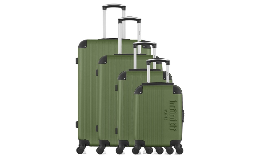 Image 10: Set de 4 valise à roulettes