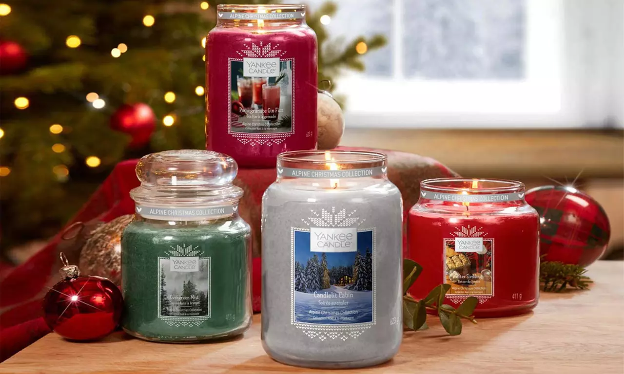 Grande jarre bougie Yankee Candle - Primary Image