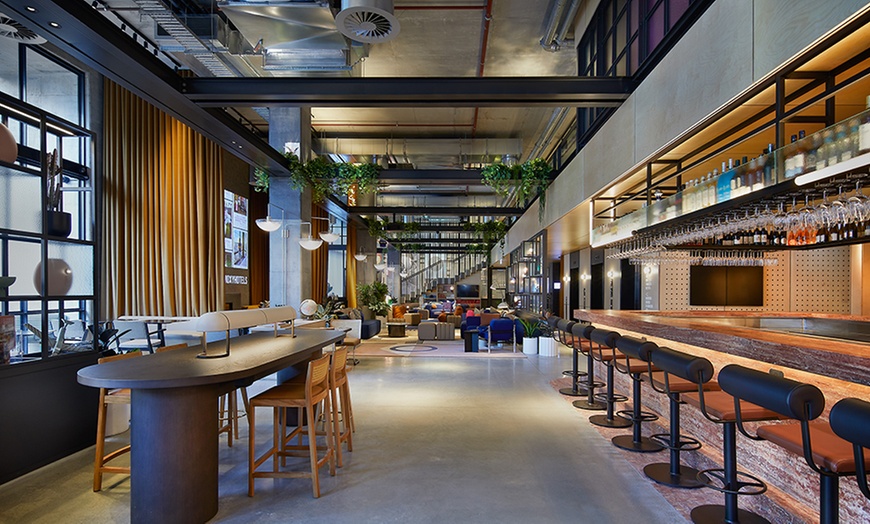 Image 2: Deluxe All-You-Can-Eat Breakfast Buffet&drinks at Moxy Sydney Airport