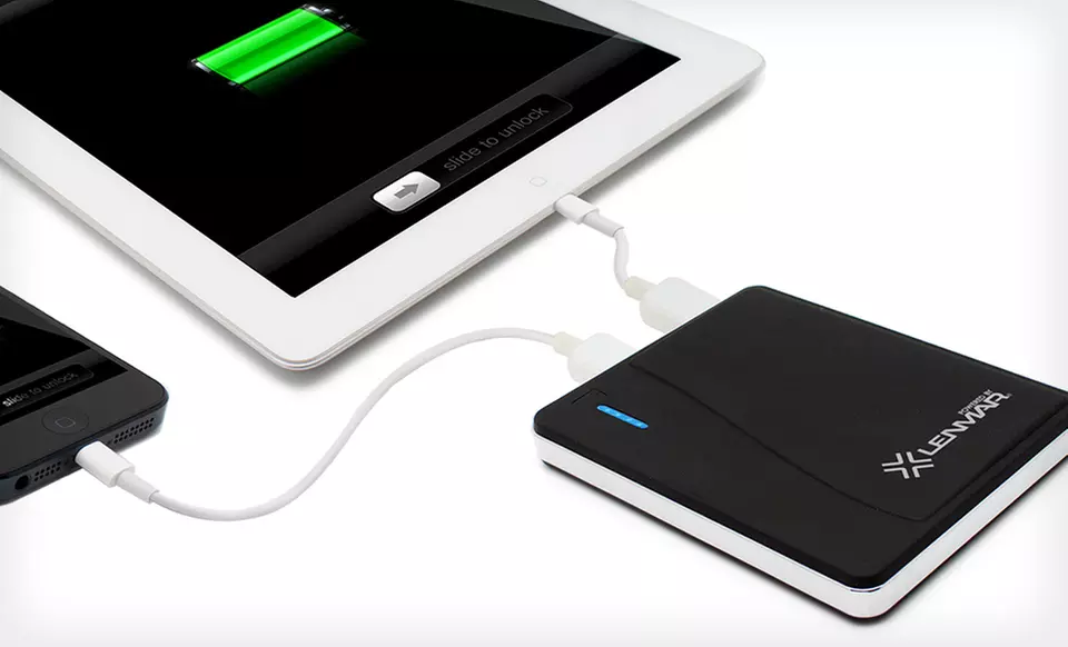 $39.99 for a Lenmar PowerPort Dual USB Portable Battery and Charger ($79.99 List Price). Free Shipping and Returns. - Primary Image