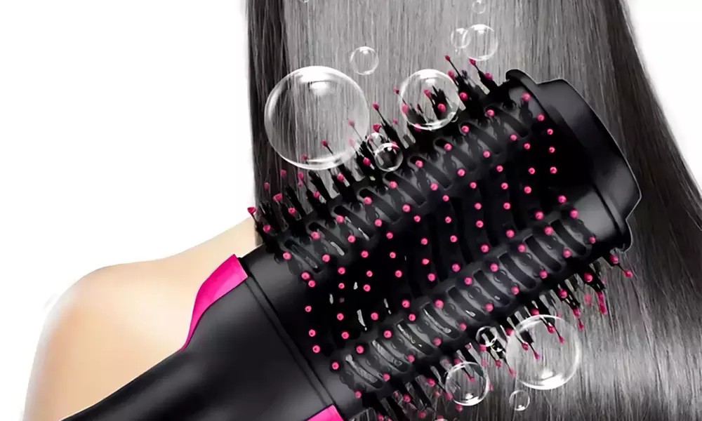 Spazzola asciugacapelli lisciante