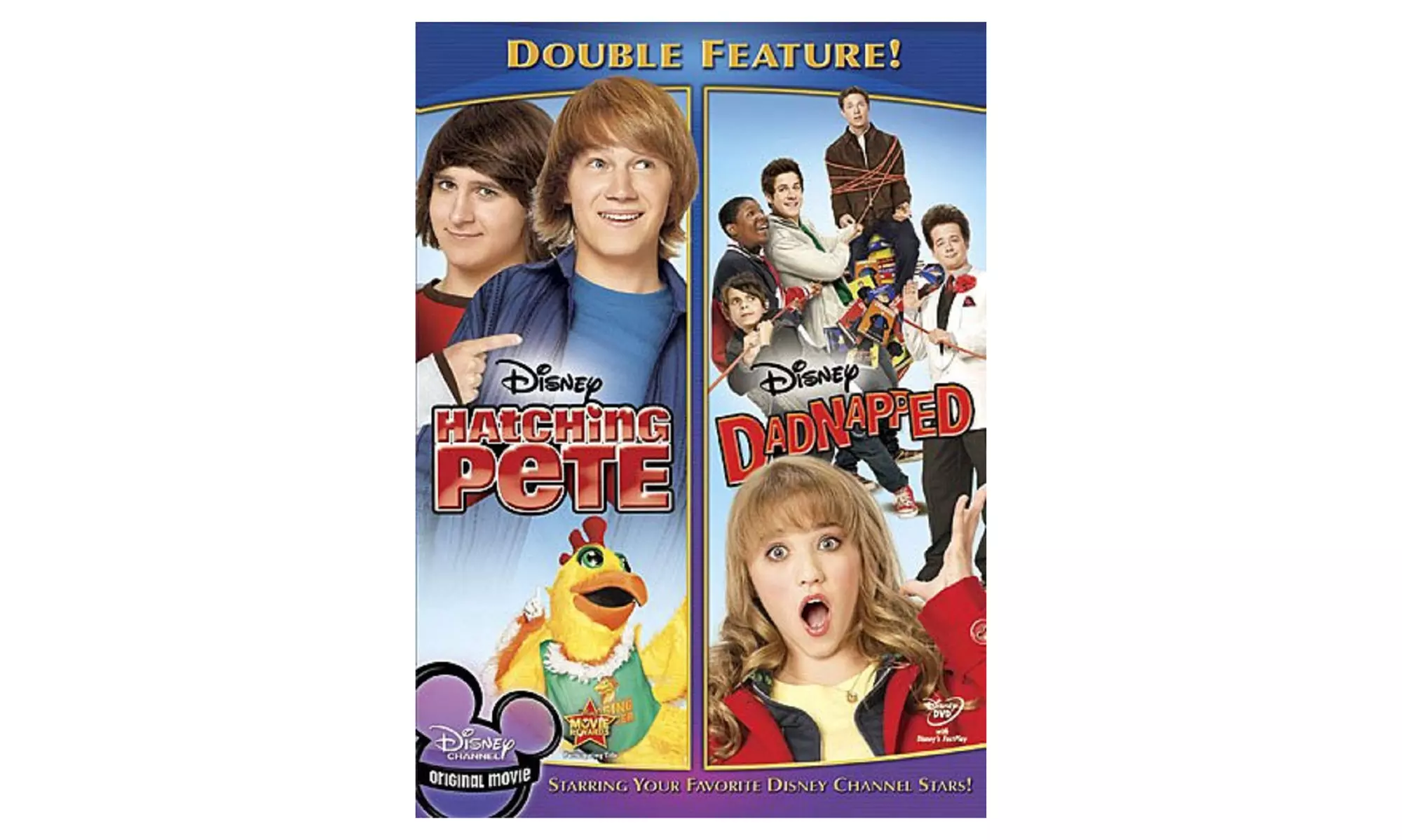 Hatching Pete/Dadnapped Double-Feature DVD - Primary Image
