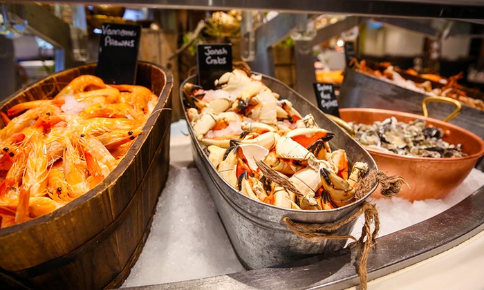 Feast Buffet At Sheraton On The Park In - Sydney 