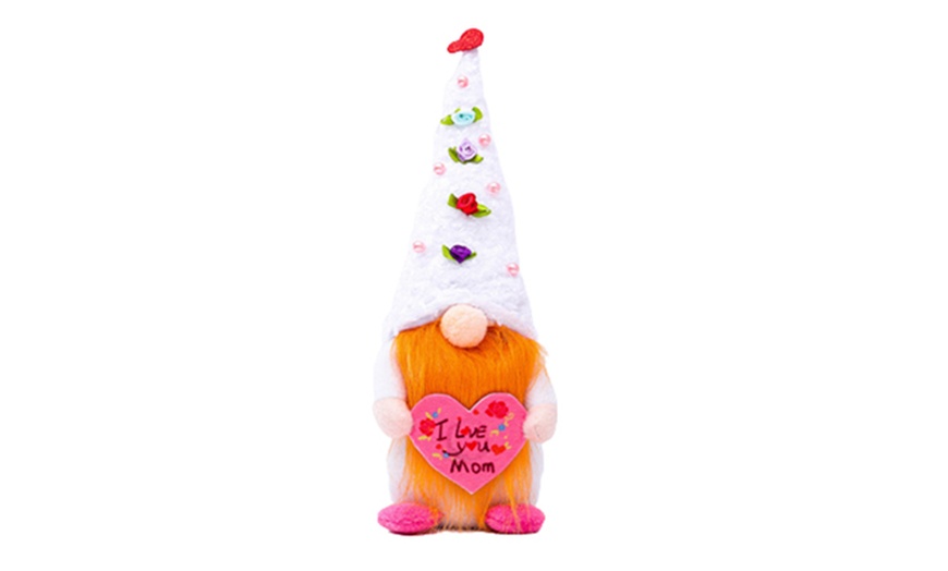 Image 3: Mother's Day Gnome Decoration