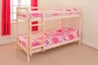 Children's Zoe Wooden Bunk Bed with or without Mattresses - Image 2