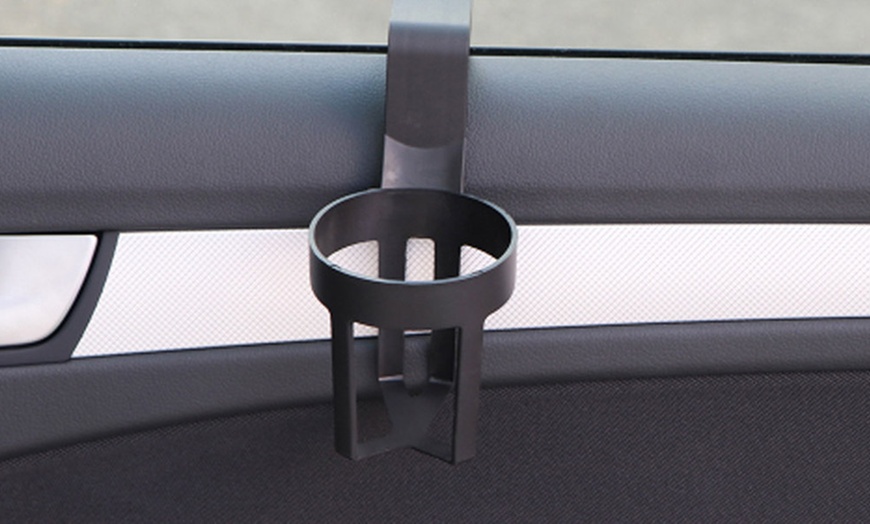 Image 4: Car Drink Water Cup Holder