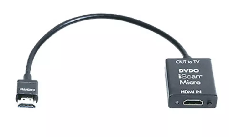 DVDO iScan Micro 4K Ultra HD Scaler and Video Enhancement System - Primary Image