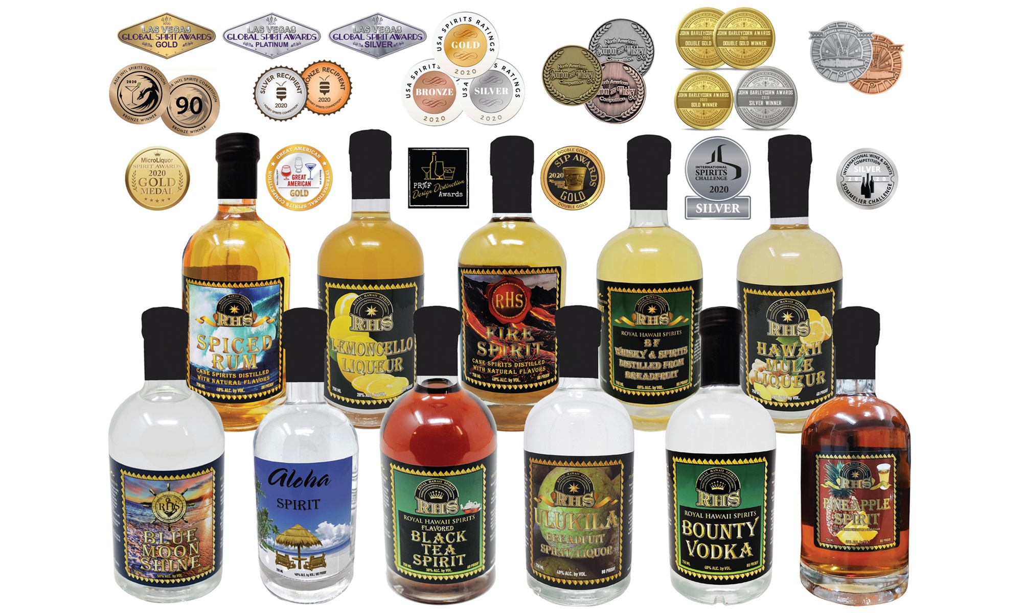 Explore Hawaiian Tropical Flavors with Custom Drinks