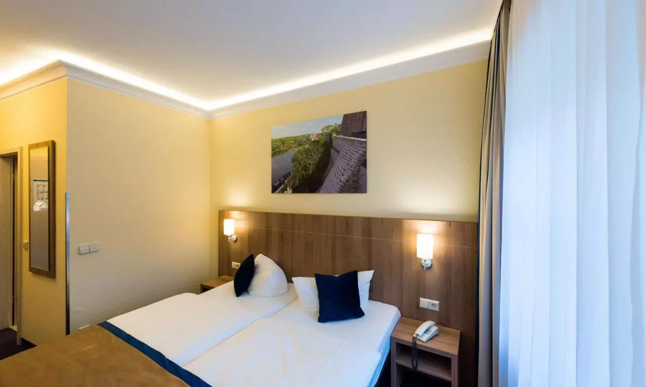 Bernburg an der Saale: 2-5 Nächte inkl. Halbpension und Sekt