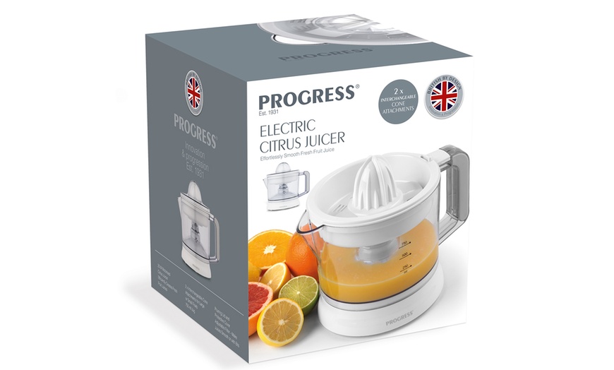 Image 5: Progress Electric Citrus Juicer