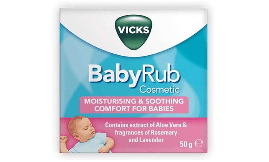 Image 1: 3, 4 or 6 Vicks Baby Rub 50g