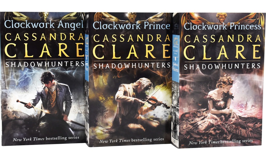 Image 2: Infernal Devices Series Three Books Collection by Cassandra Clare