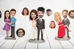 Single/ Couple Personalized Bobblehead for a Unique & Fun Personality by Justyling (Up to 84% Off) - Second Medium