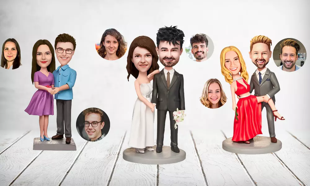 Single/ Couple Personalized Bobblehead for a Unique & Fun Personality