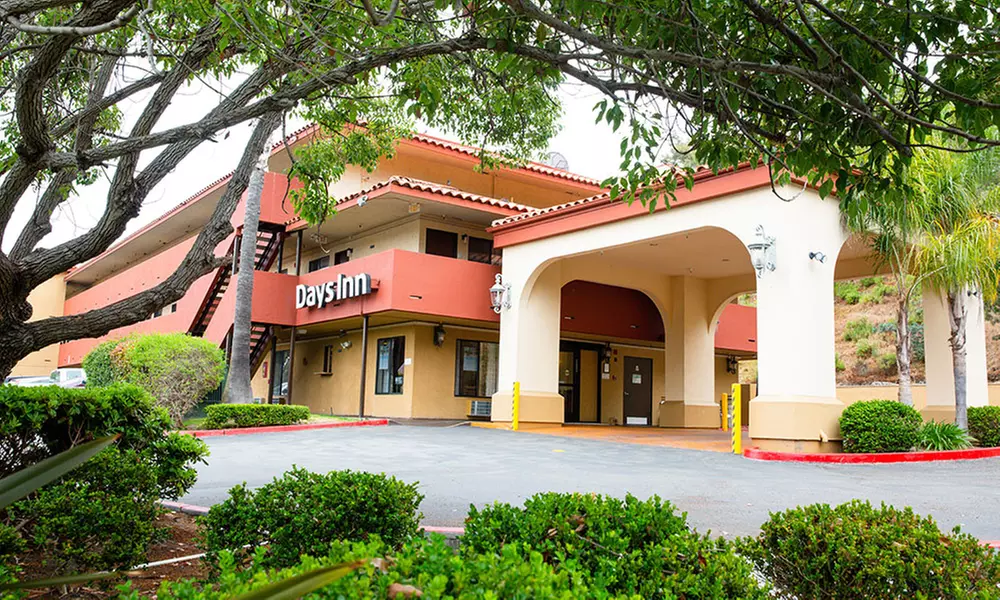 Hotel Stay at Days Inn by Wyndham Encinitas Moonlight Beach in Encinitas, CA. - Primary Image