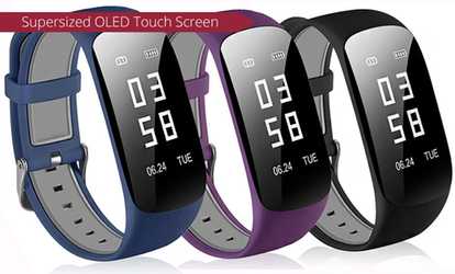 Tracker with HR and GPS Connect