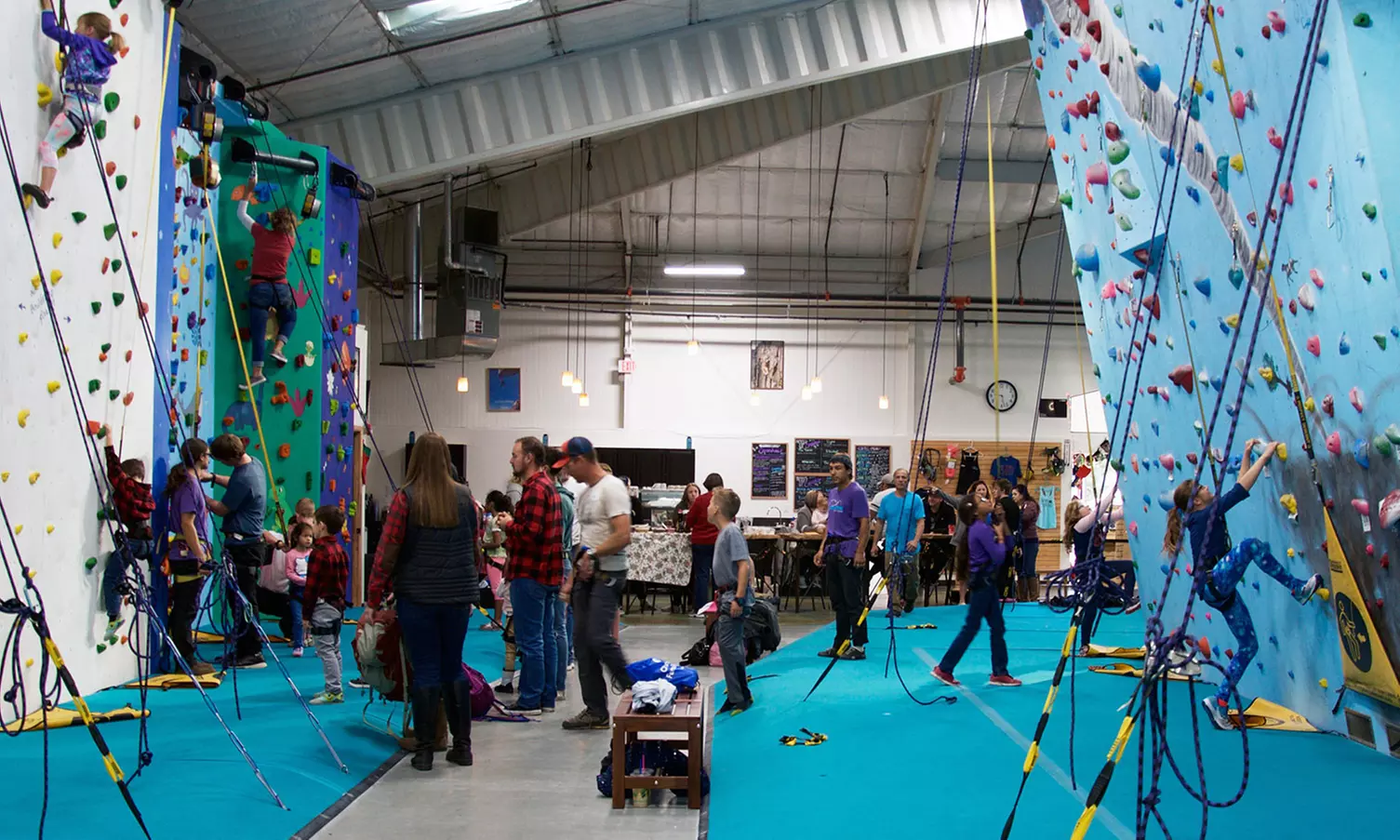 One Day-Pass for One or Two at Gripstone Climbing (Up to 31% Off) - Second Medium