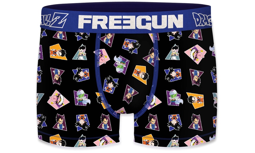 Image 3: Freegun Dragon Ball Z Boxers