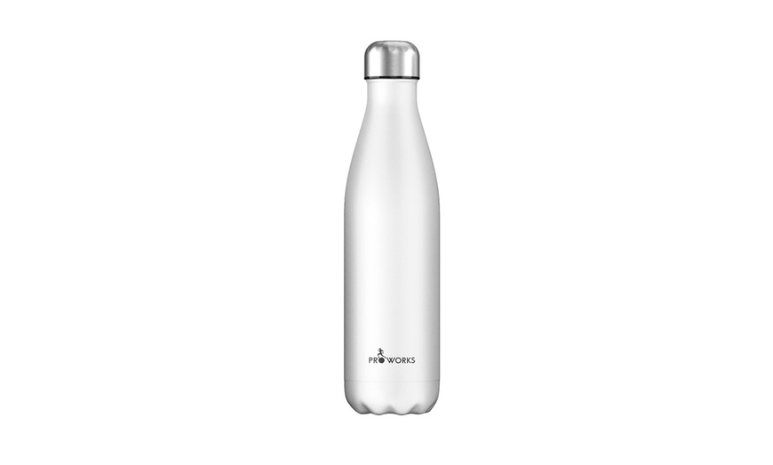 Image 29: ProWorks Metal Water Bottle