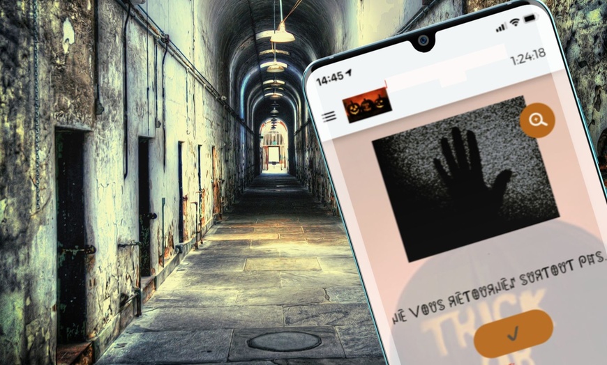 Image 4: Escape game d’Halloween à vivre en extérieur