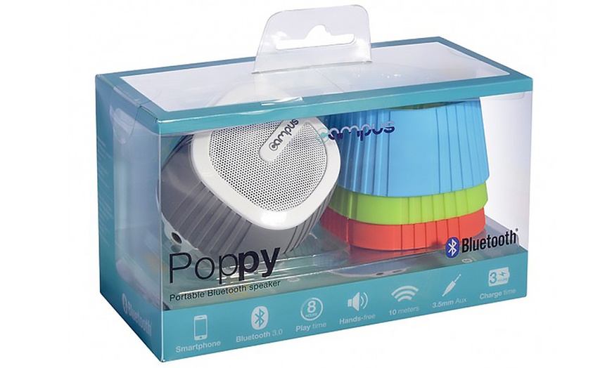 Image 5: Poppy Mini Bluetooth Speaker