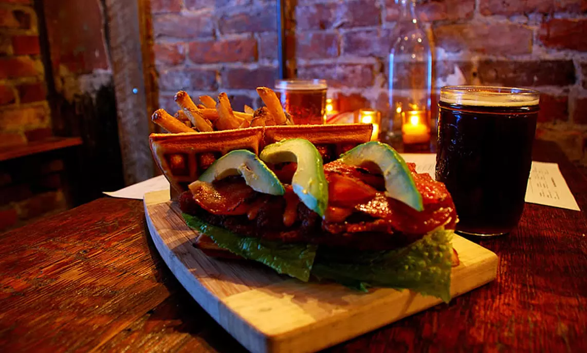 $8 Cash Back When You Spend $27 or More at Monk McGinn's - Primary Image