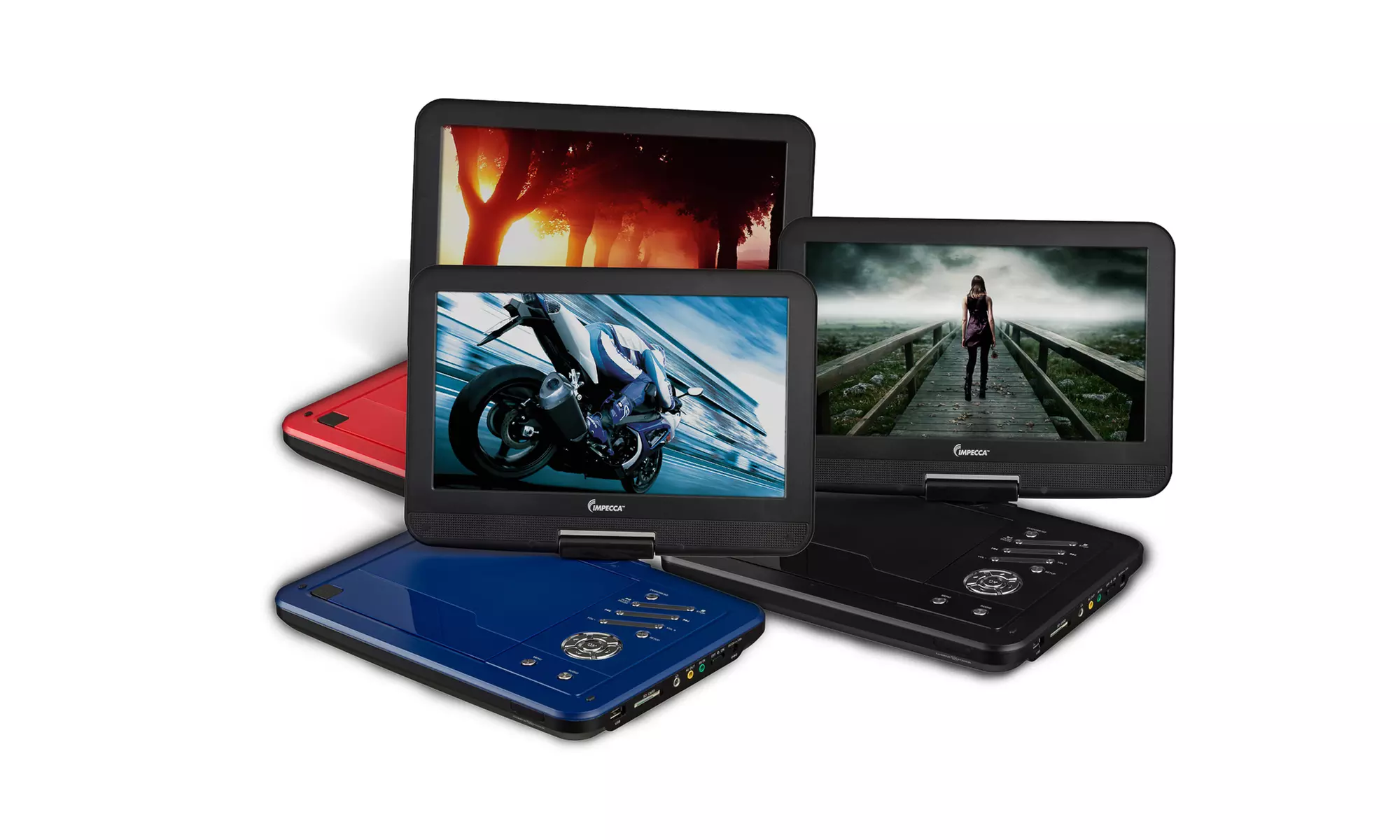 Portable DVD Player with 10.1" Swivel Screen - Primary Image