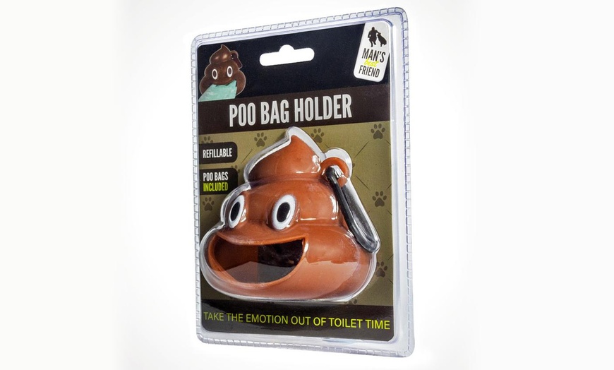 Image 4: Dog Poo Bag Holder