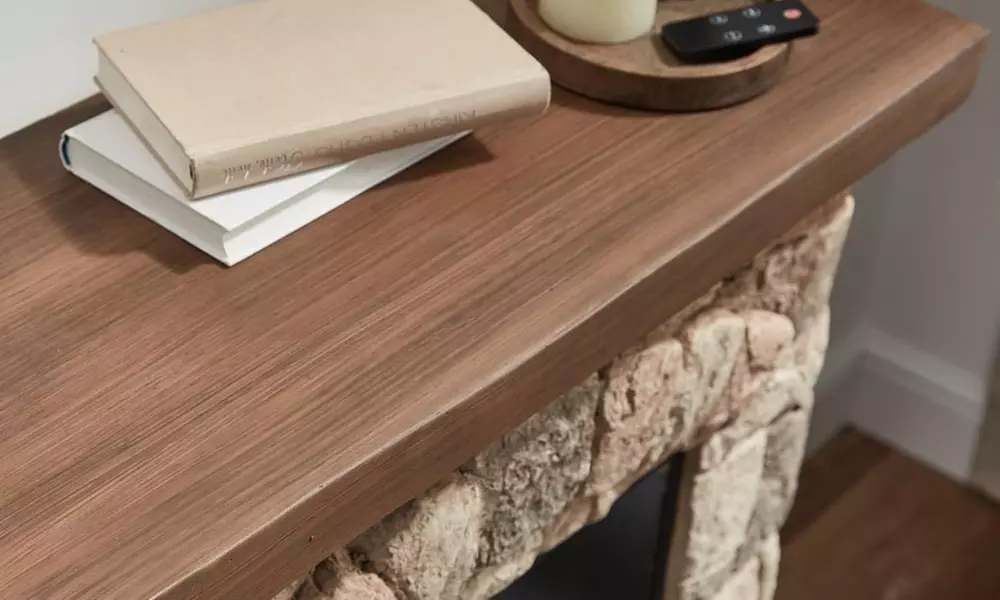 Home Deluxe Elektrokamin mit Flammeneffekt „Calor”