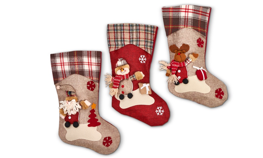 Image 2: Up to 12 Christmas Stockings