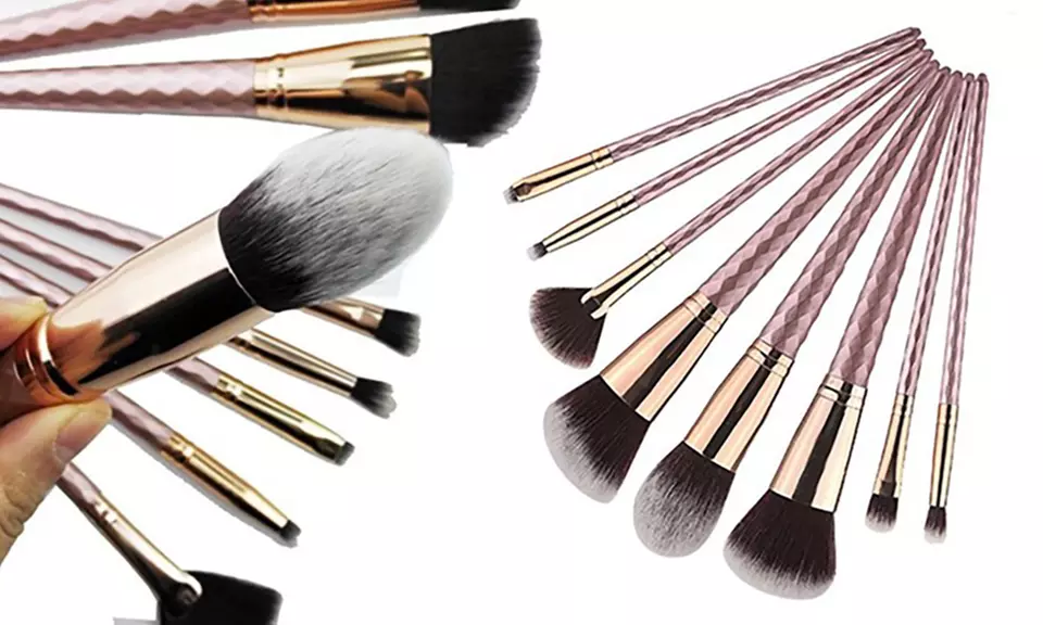 Magical Unicorn Makeup Brush Set (8-Piece) - Second Medium