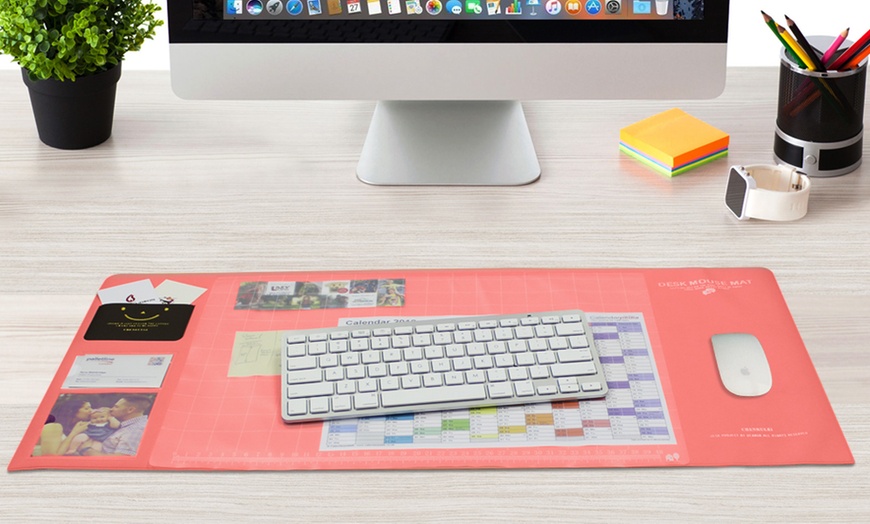 Image 8: Multifunctional Mouse Mat 