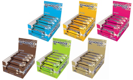 Fino a 80 barrette proteiche Scitec Nutrition da 55 g disponibili in vari gusti