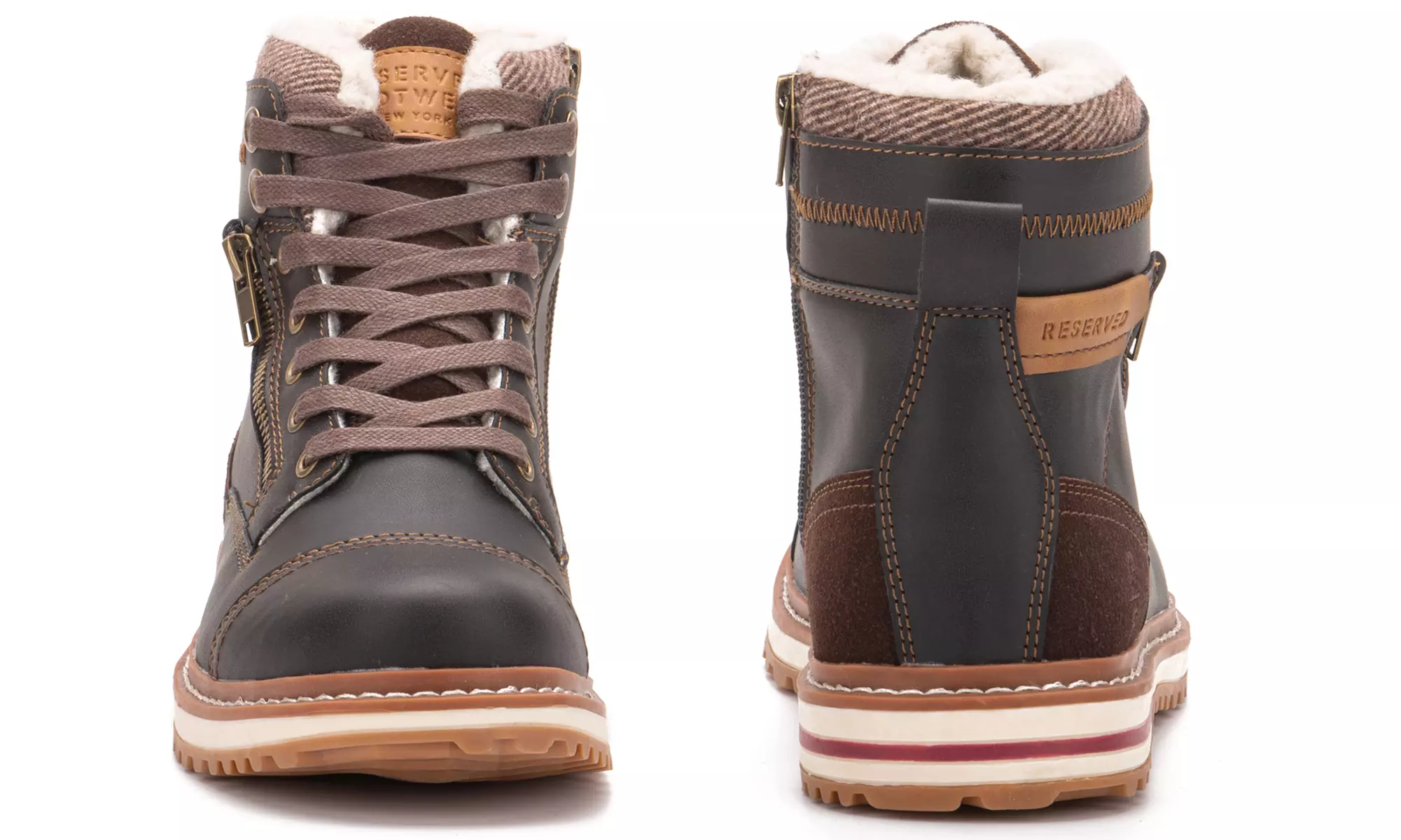 Reserved Footwear Men's Gordon Fur Lined Boot - Second Medium