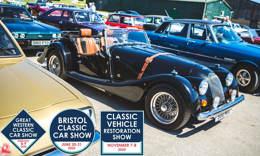 Image 1: Bristol Classic Car Shows 2020