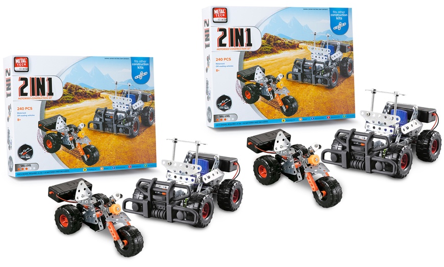 Image 3: One or Two RMS Two-in-One Motorised Construction Sets