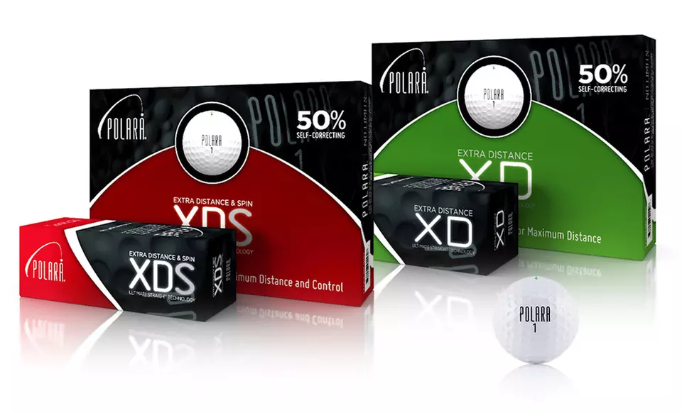 12-Pack of Polara Golf Balls. Multiple Models. Free Returns.  - Primary Image