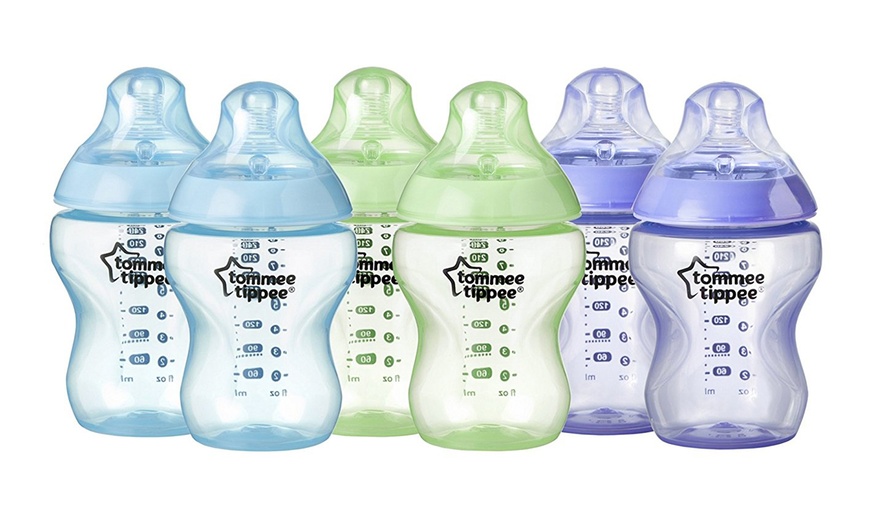 Image 2: Tommee Tippee 260ml Bottles