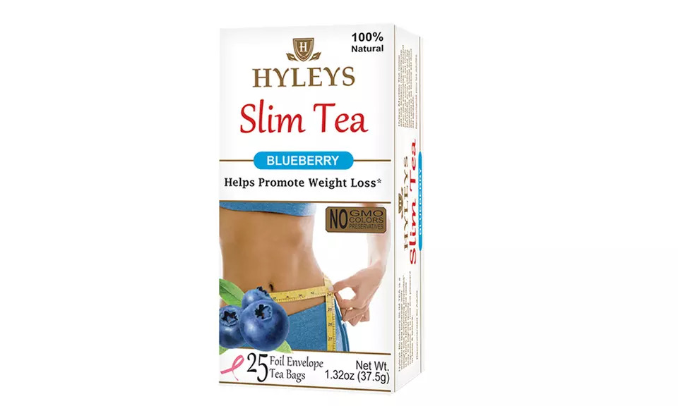 Hyleys Tea Goji Berry and Blueberry Slim Tea Bundle - Second Medium