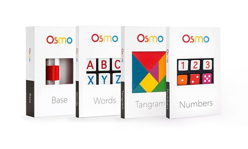 Image 6: Osmo Numbers Game or Genius Kit