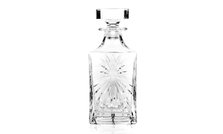 Image 13: RCR Crystal Glassware Decanters