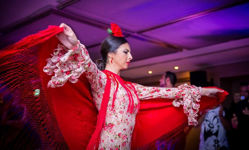 Image 1: Four Classes of Flamenco Dance lessons