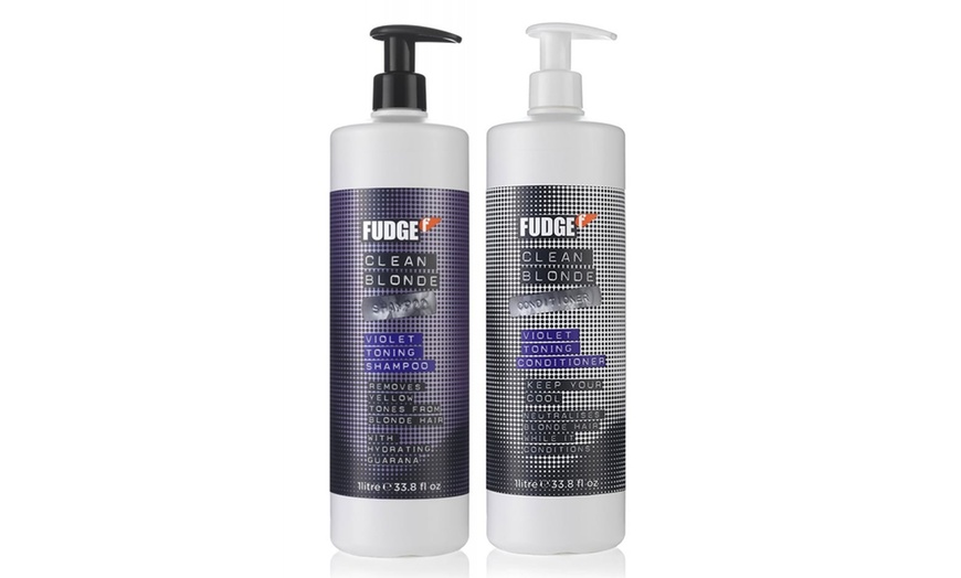 Image 3: Fudge Shampoo and Conditioner Set