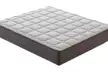Matelas hybride en mousse à mémoire de forme et ressorts ensachés, dimensions au choix, livraison offerte - Second Medium
