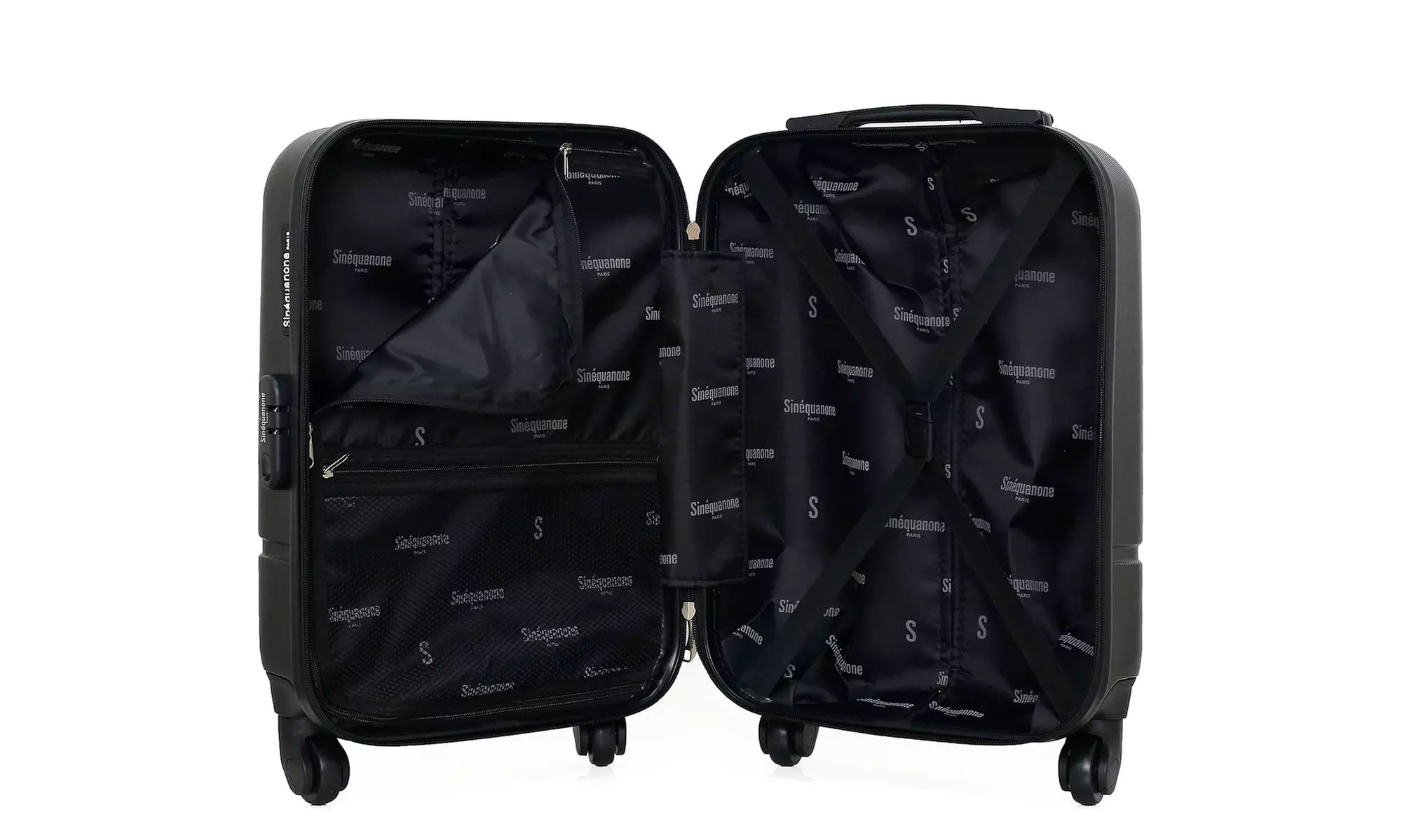 Valise format cabine "Tanit-E" de Sinéquanone