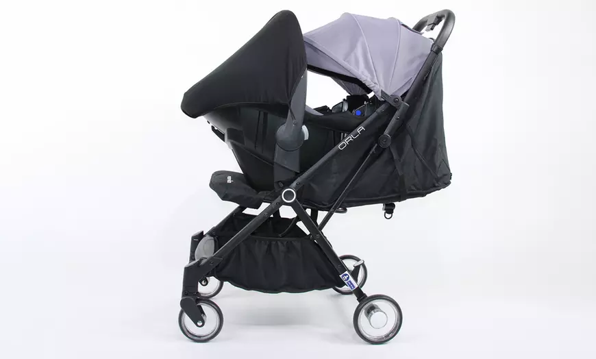 Image 3: Poussette combinée 2 en 1 ORLA + Siège auto Beone 