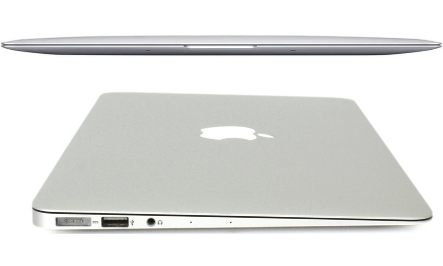 Image 2: Refurbished Apple MacBook Air 11 Inch Laptop 2015 