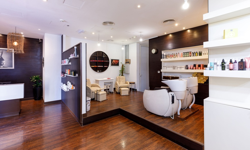 Image 11: Manicure and Pedicure at Tang And Mora Hair Design And Spa